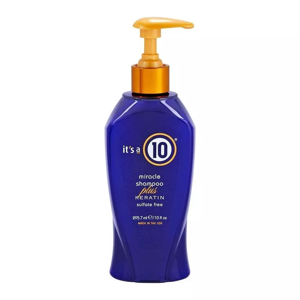 It's a 10 Miracle Shampoo Plus Keratin - 10 oz