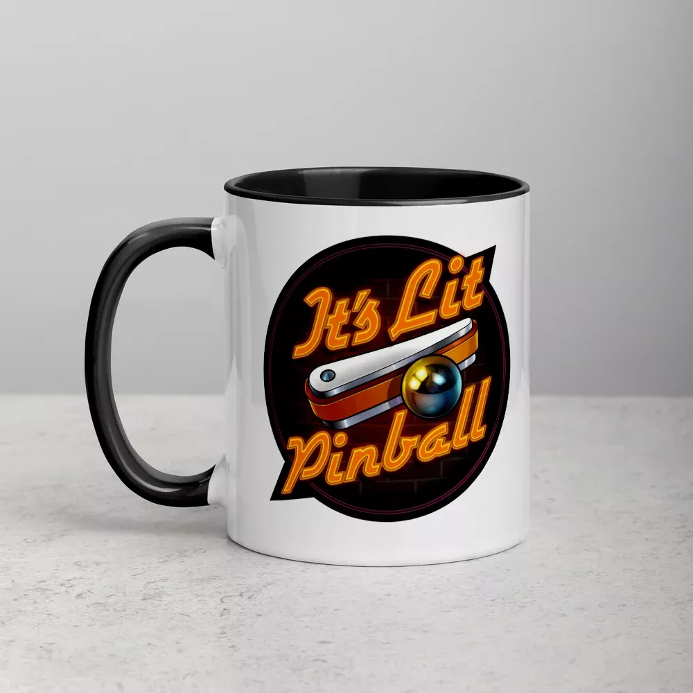 It's Lit Pinball - Mug
