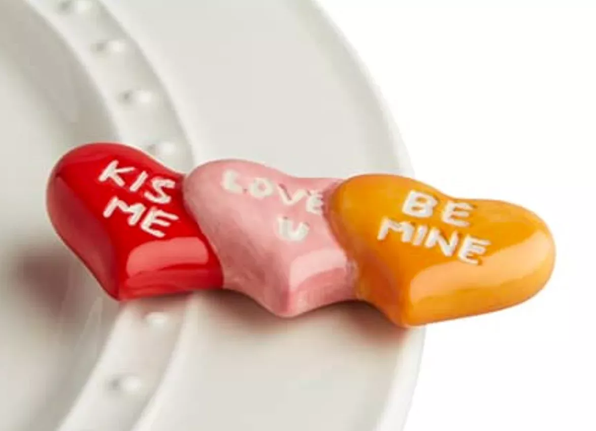 It's A Love Thing Nora Fleming Mini Attachment