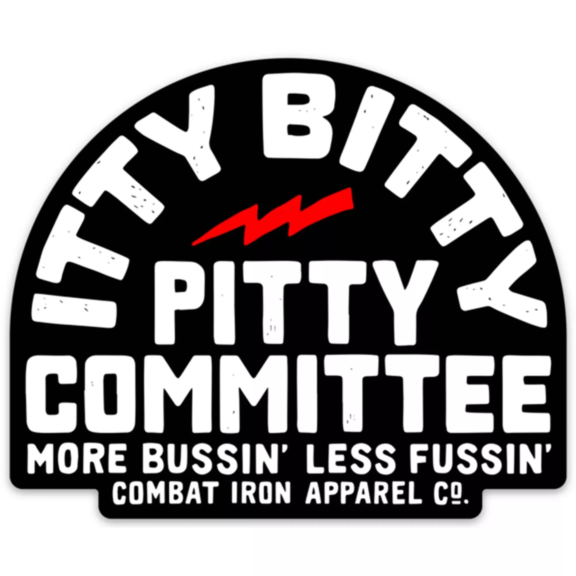 Itty Bitty Pitty Committee Decal