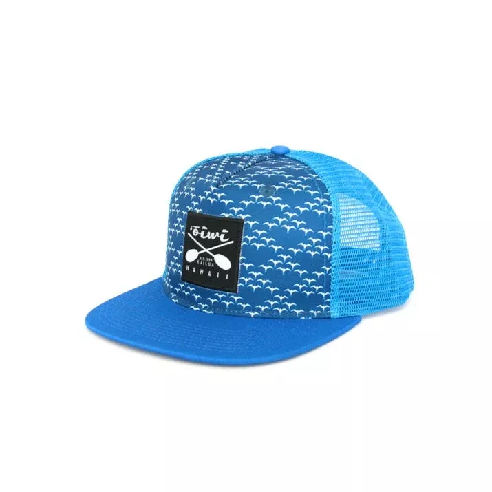 ‘Ōiwi ‘Iwa Birds Flat Bill Snapback Hat