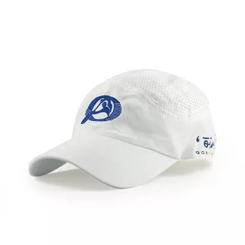 ‘Ōiwi Racing Cap in White