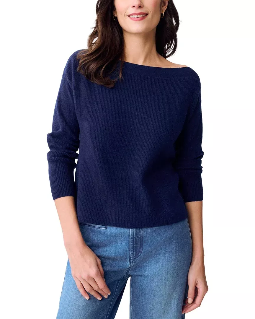 J.Mclaughlin Courcheval Cashmere Sweater