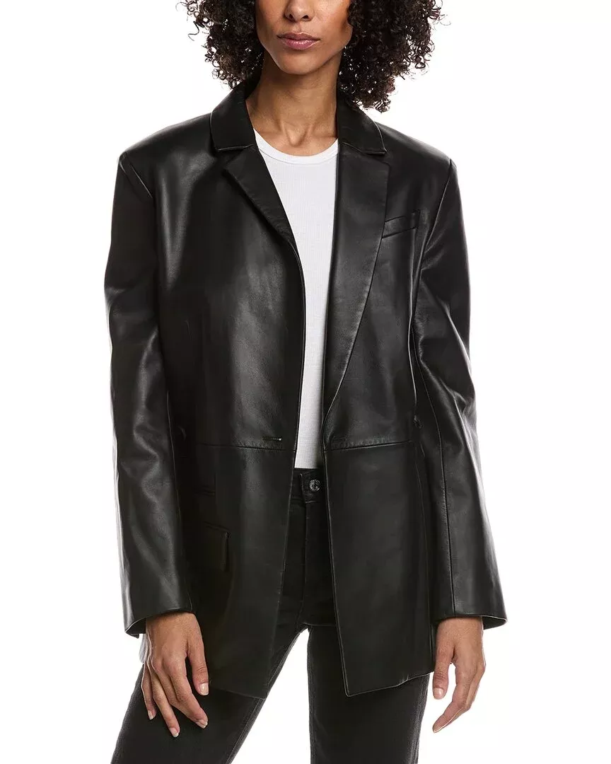 Jacquemus Leather Jacket