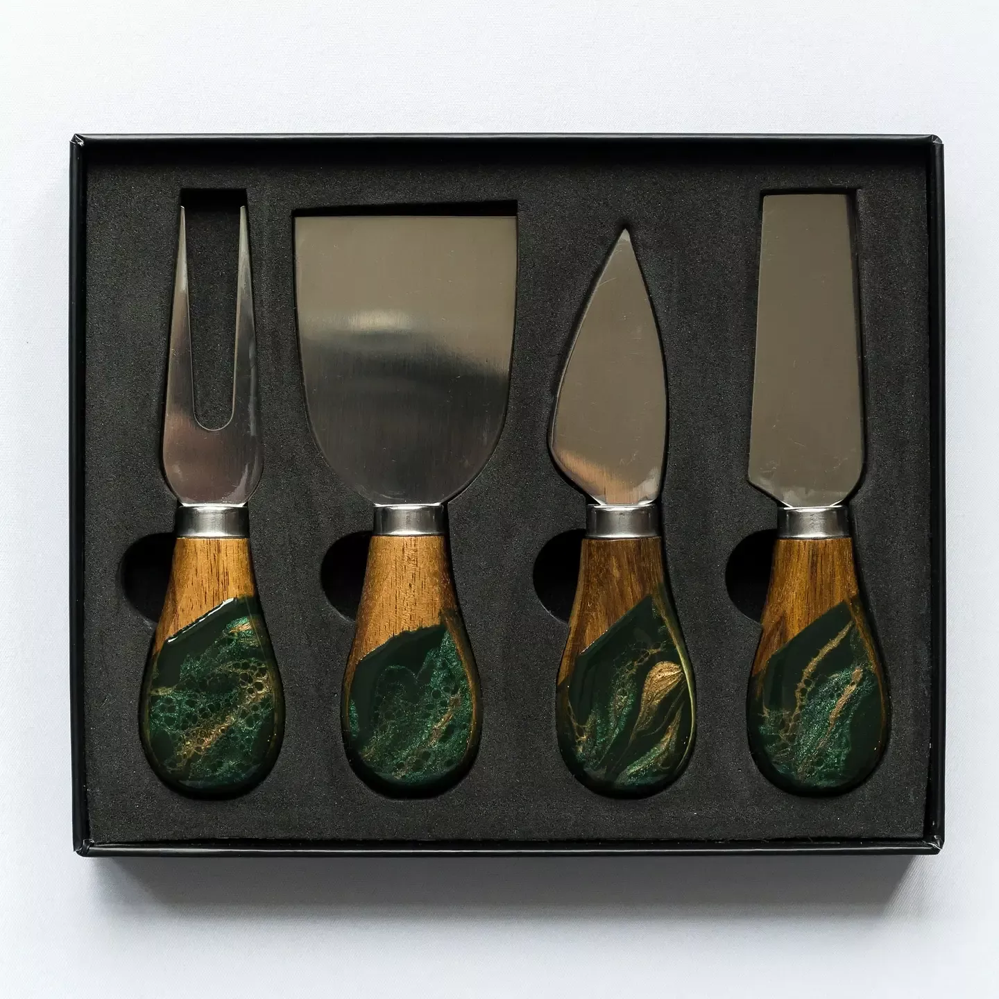 Jade Cheese Knives