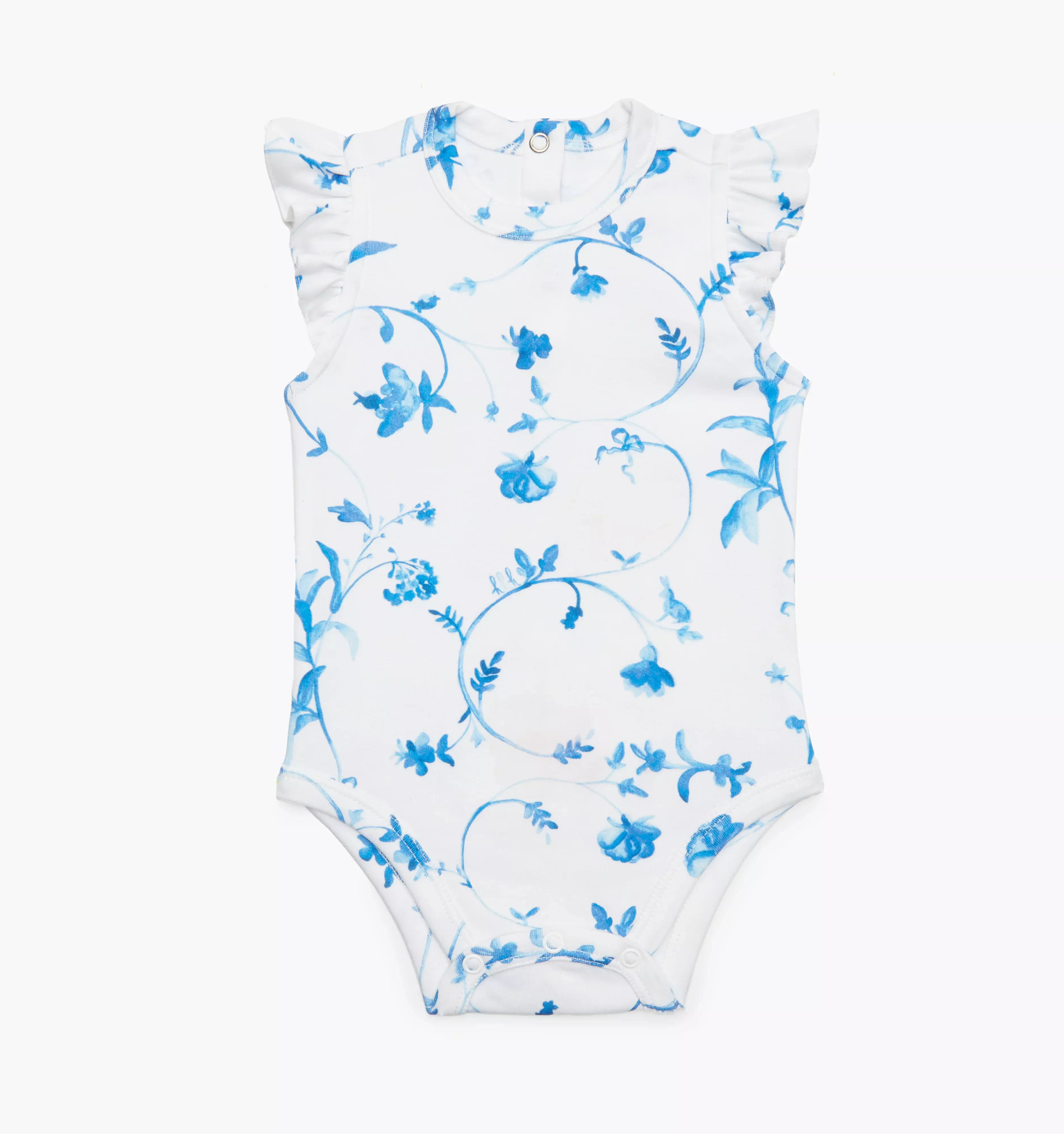 The Jillee Ruffle Onesie