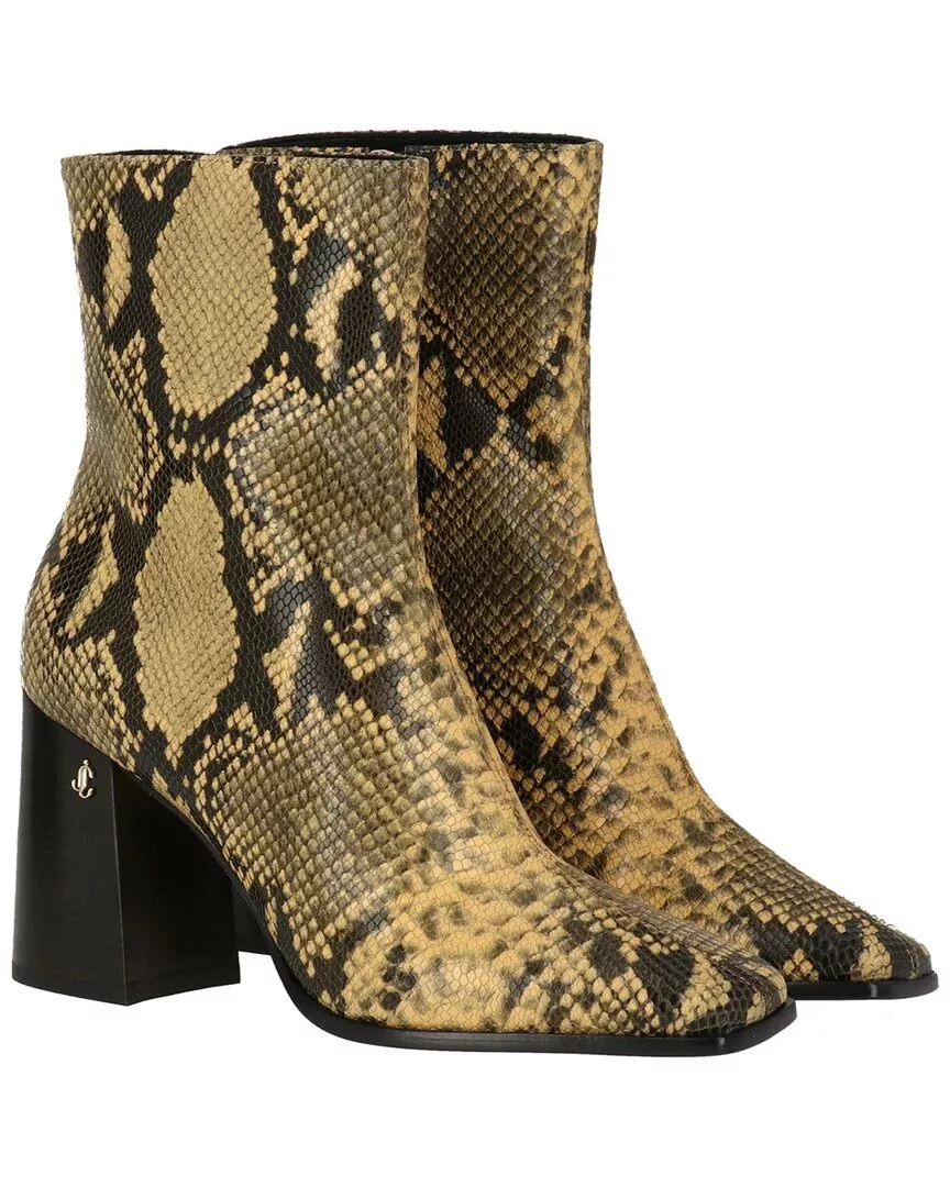 Jimmy Choo Bryelle 85 Leather Bootie