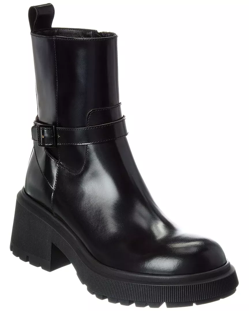 Jimmy Choo Conny Leather Bootie