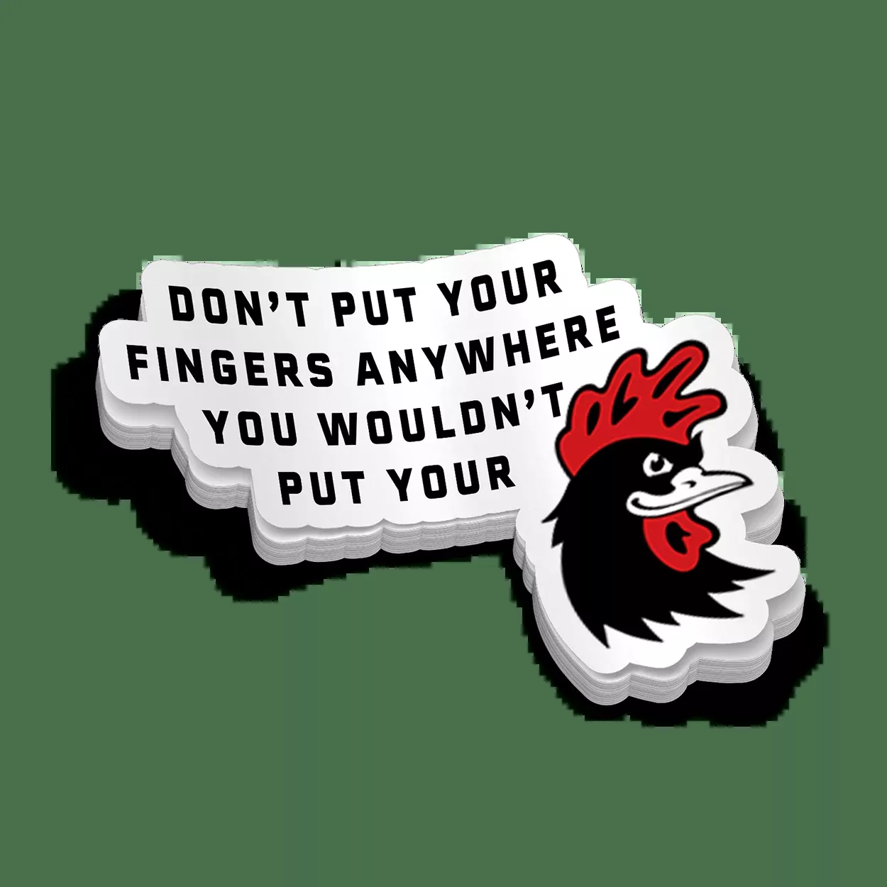Jobsite Decal