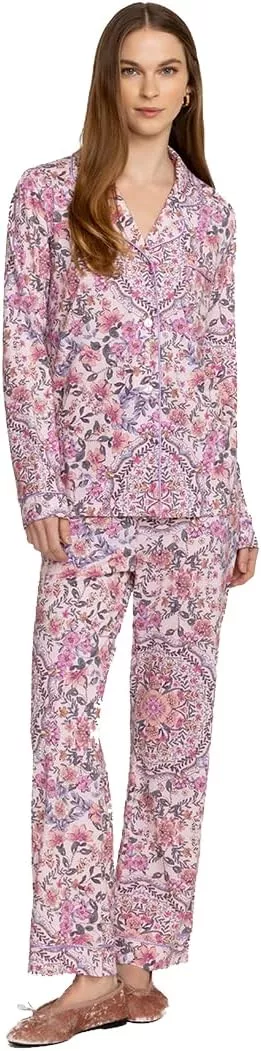 Johnny Was The Aussie Long Pj Set The Aussie