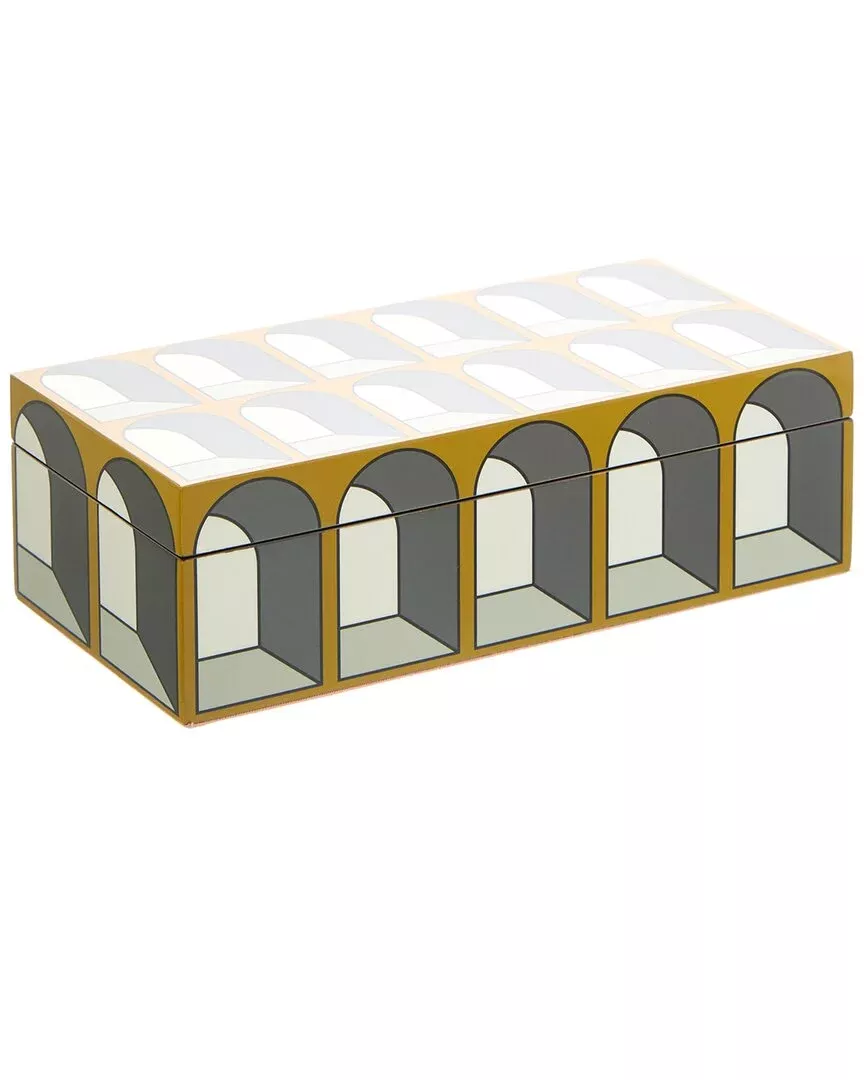 Jonathan Adler Small Lacquer Arcade Box