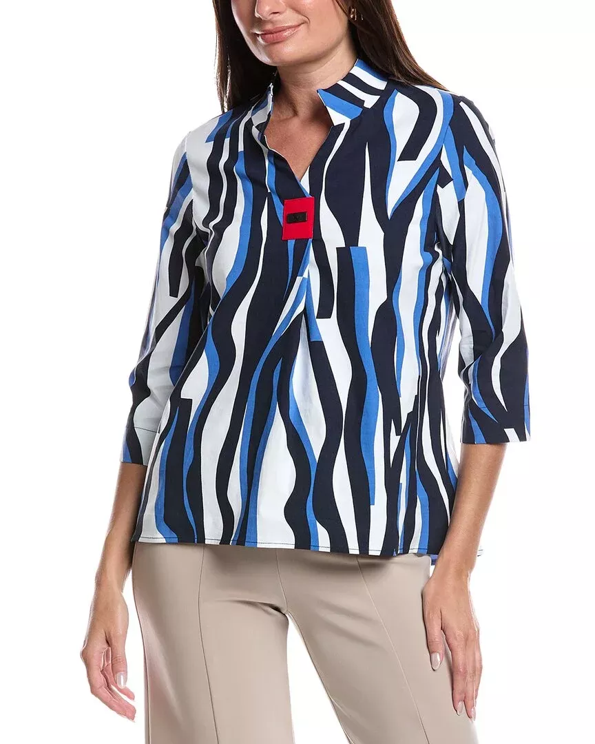 Joseph Ribkoff Front Pleat Top