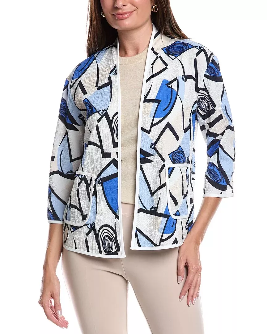 Joseph Ribkoff Textured Jacket