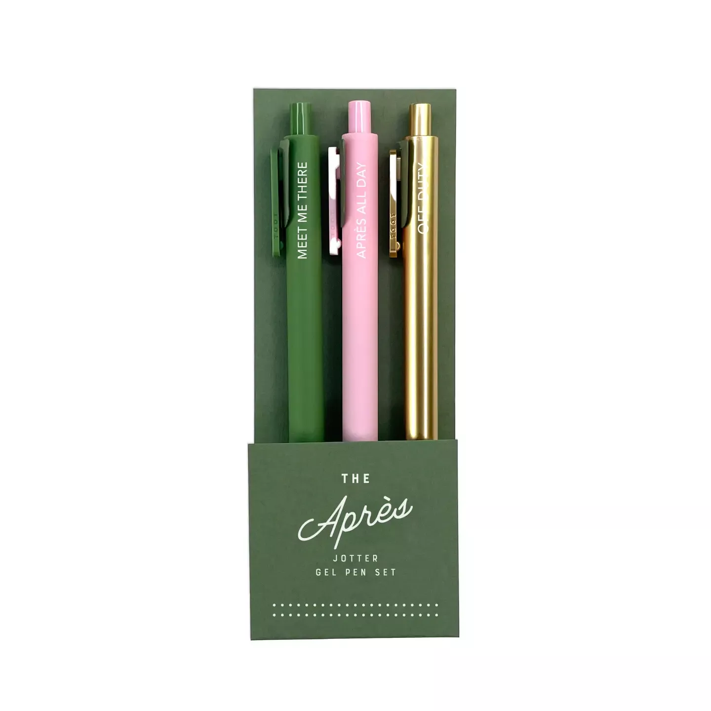 Jotter Pens - Apres