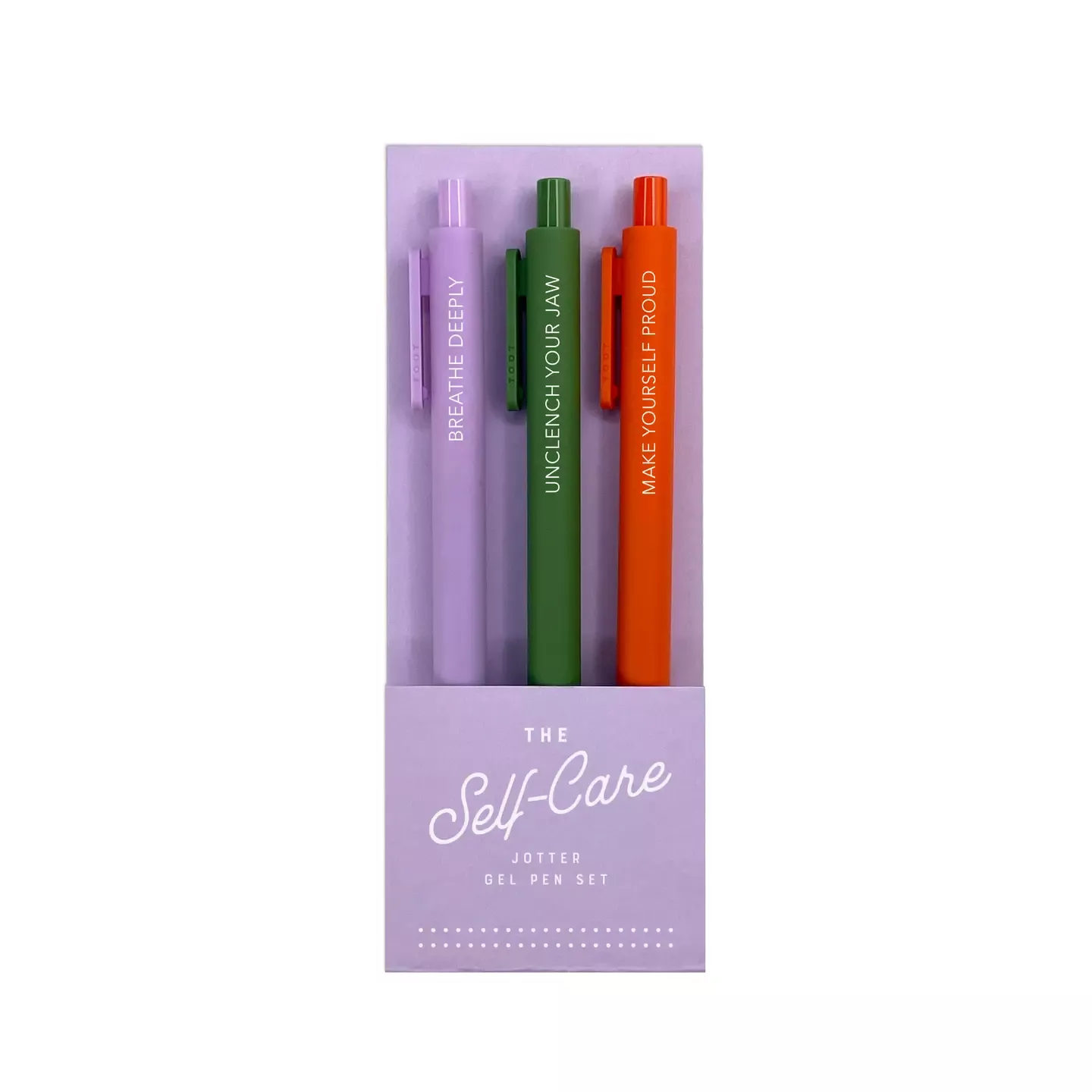 Jotter Pens - Self Care