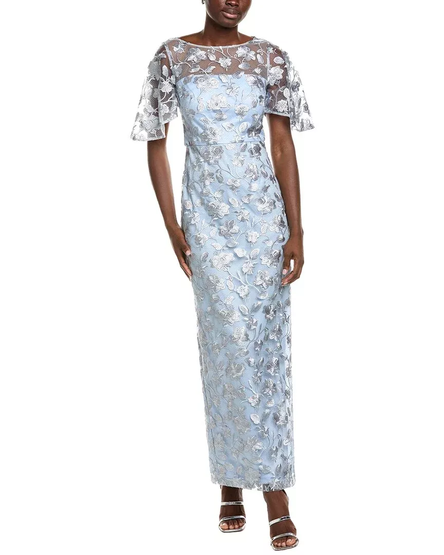 Js Collections Brooke Column Gown