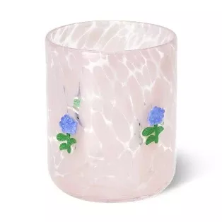 Juice Glass - Hydrangea Icon