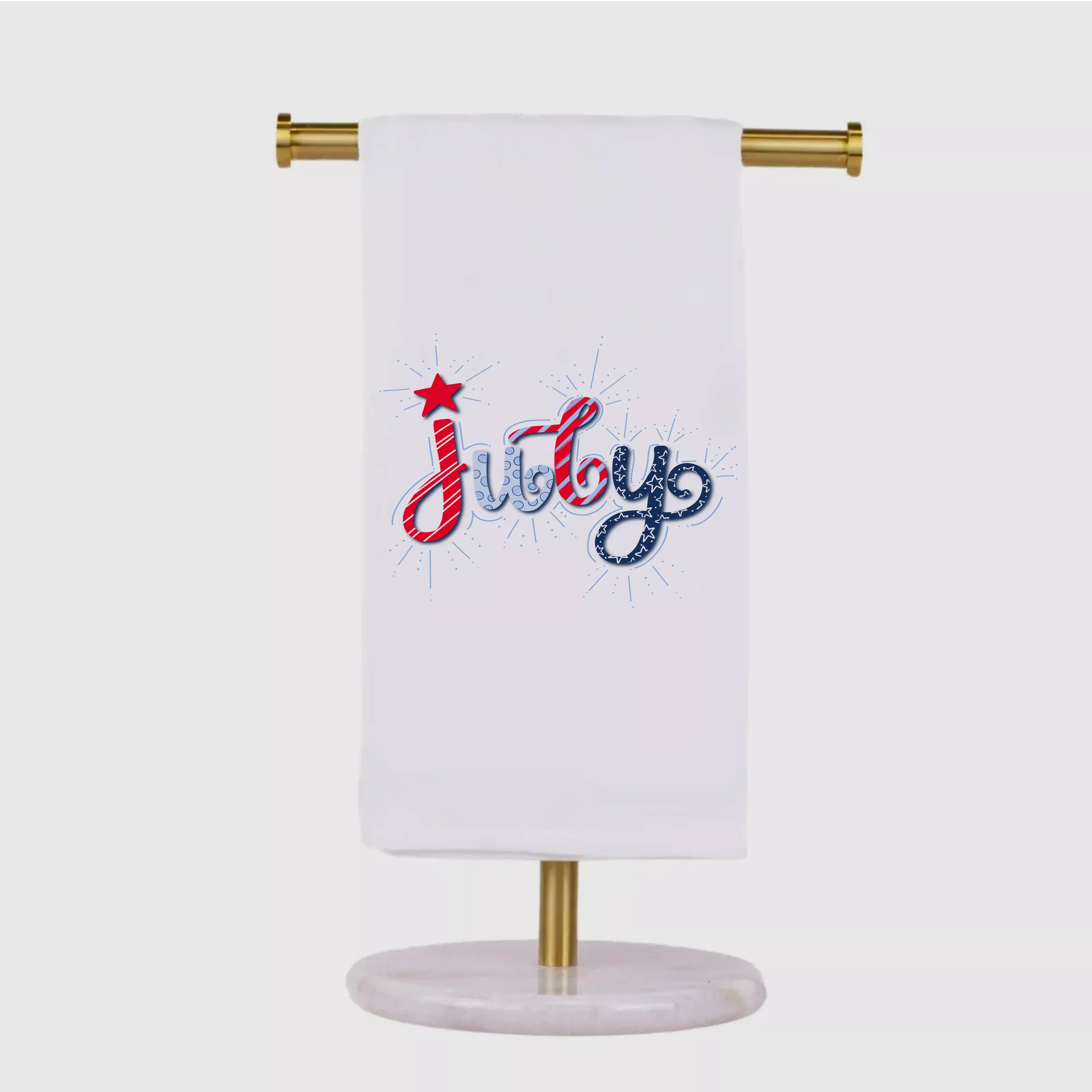 July 4th Tea Towel