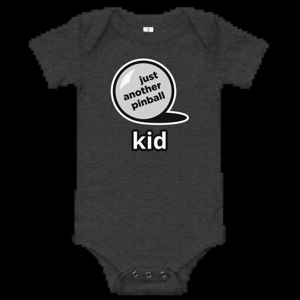 just another pinball - Customizable Onesie