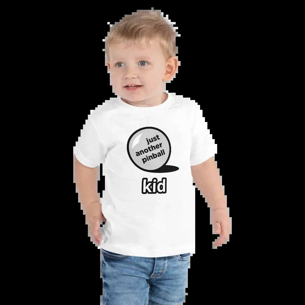 just another pinball - Customizable Toddler Tee