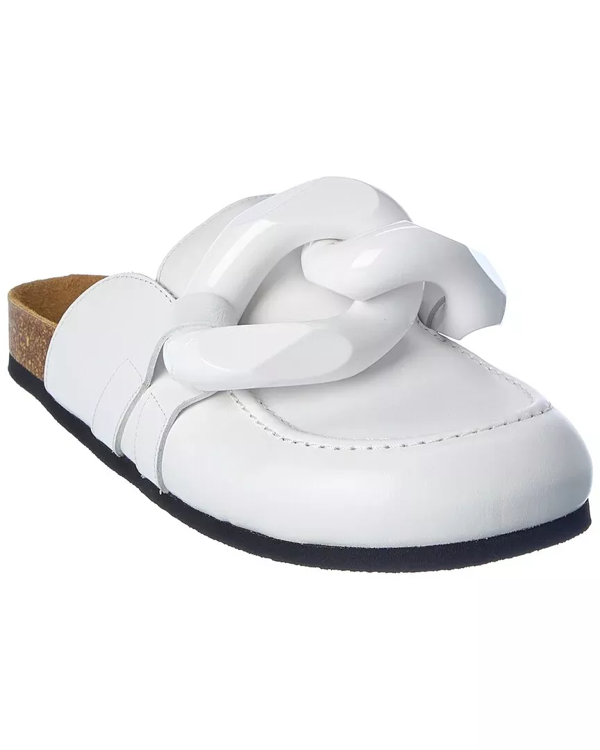 Jw Anderson Chain Leather Mule