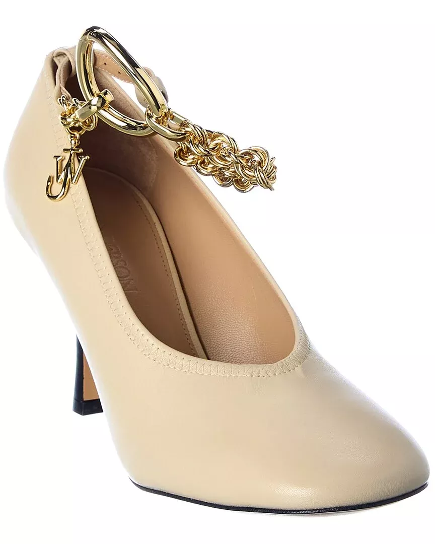 Jw Anderson Chain Leather Pump