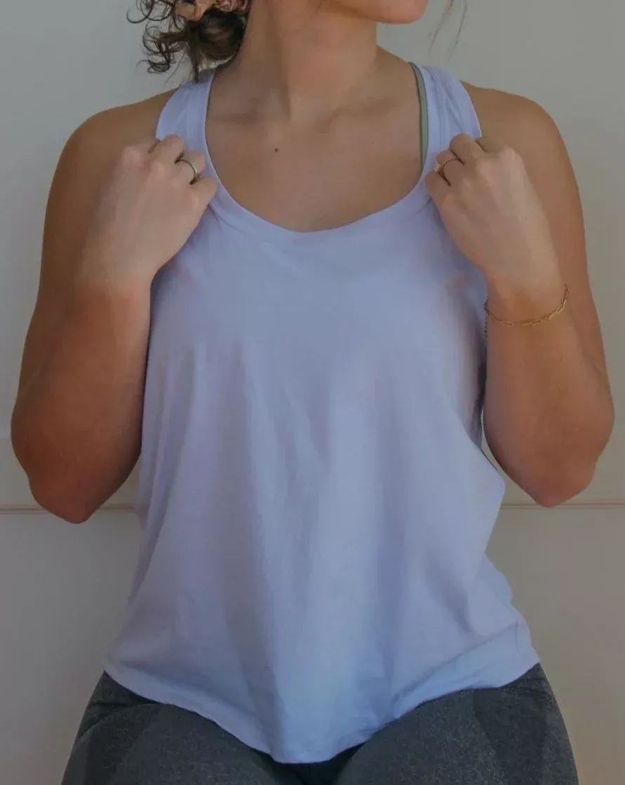 Kapua (Lilac) Tank Top