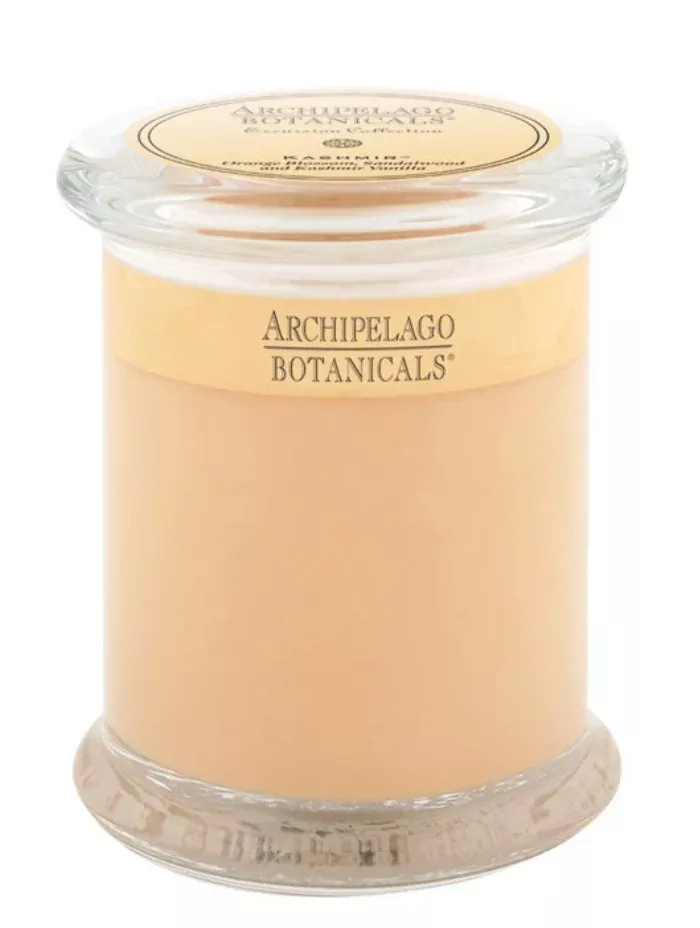 Kashmir Glass Jar Candle
