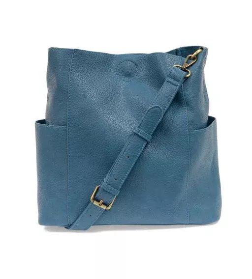 Kayleigh Bucket Bag - Peacock