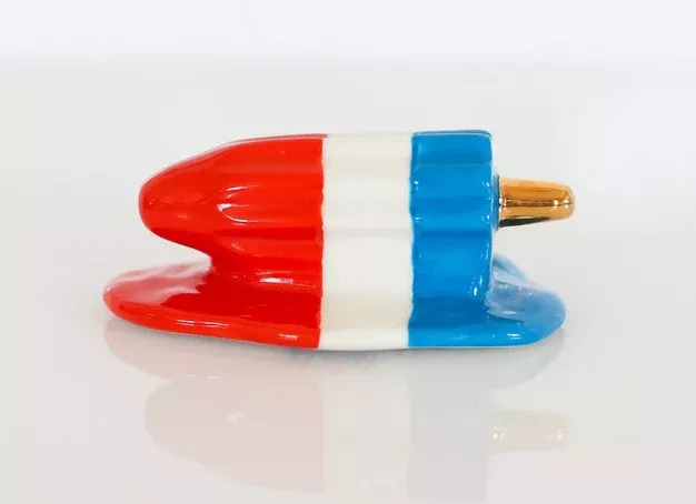 Keep Cool Popsicle Nora Fleming Mini Attachment