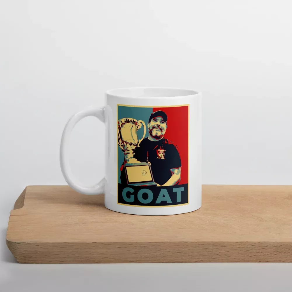 Keith Elwin GOAT - Mug