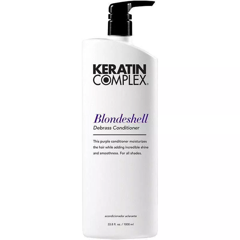Keratin Complex Blondeshell Conditioner - 33.8 floz