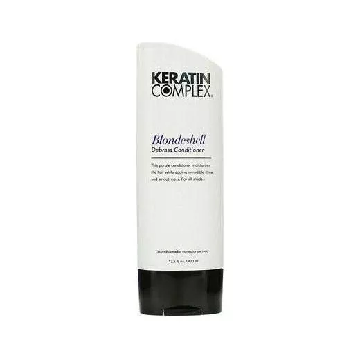 Keratin Complex Blondeshell Debrass Conditioner 13.5 Oz