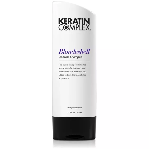 Keratin Complex Blondeshell Shampoo, Keratin-Enriched 400ml/13.5oz
