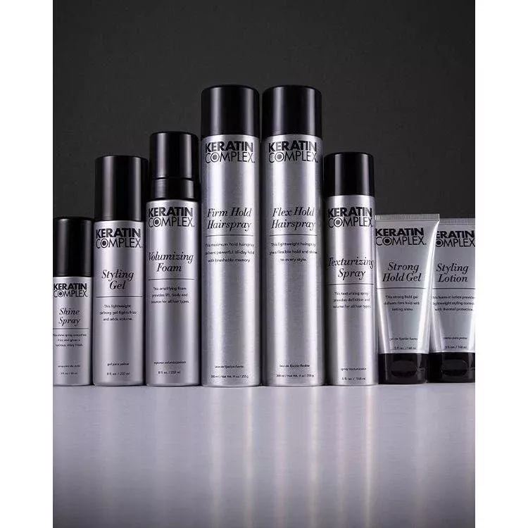 Keratin Complex Styling Gel 237ml / 8oz