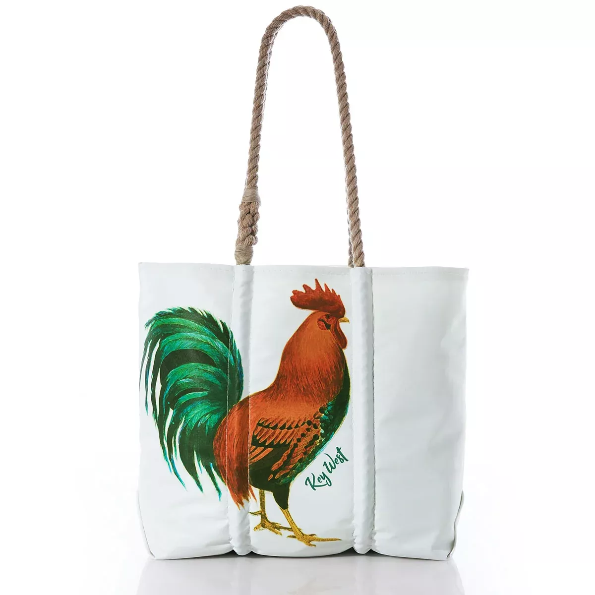 Key West Rooster Medium Tote
