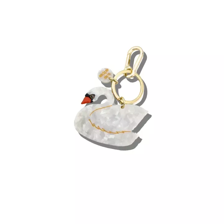 Keychain - Swan