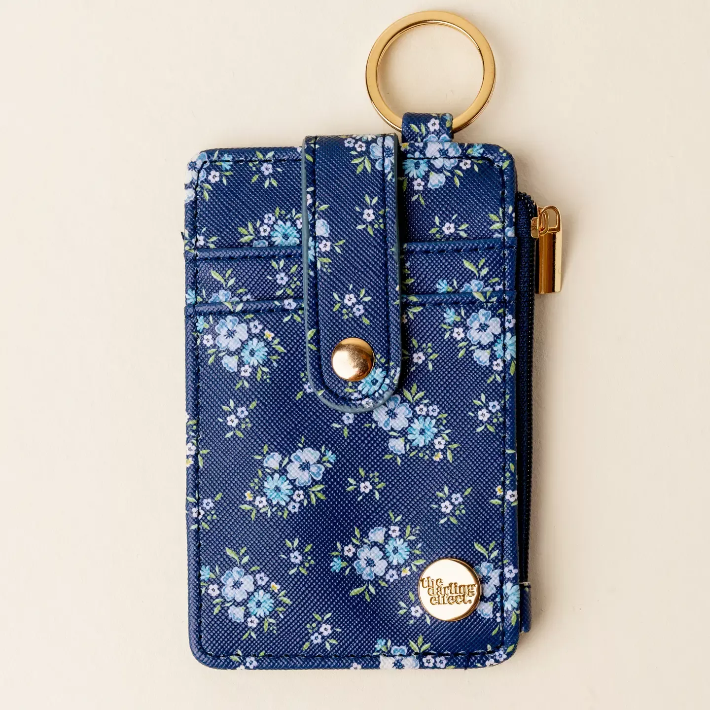 Keychain Wallet - Daydream Navy