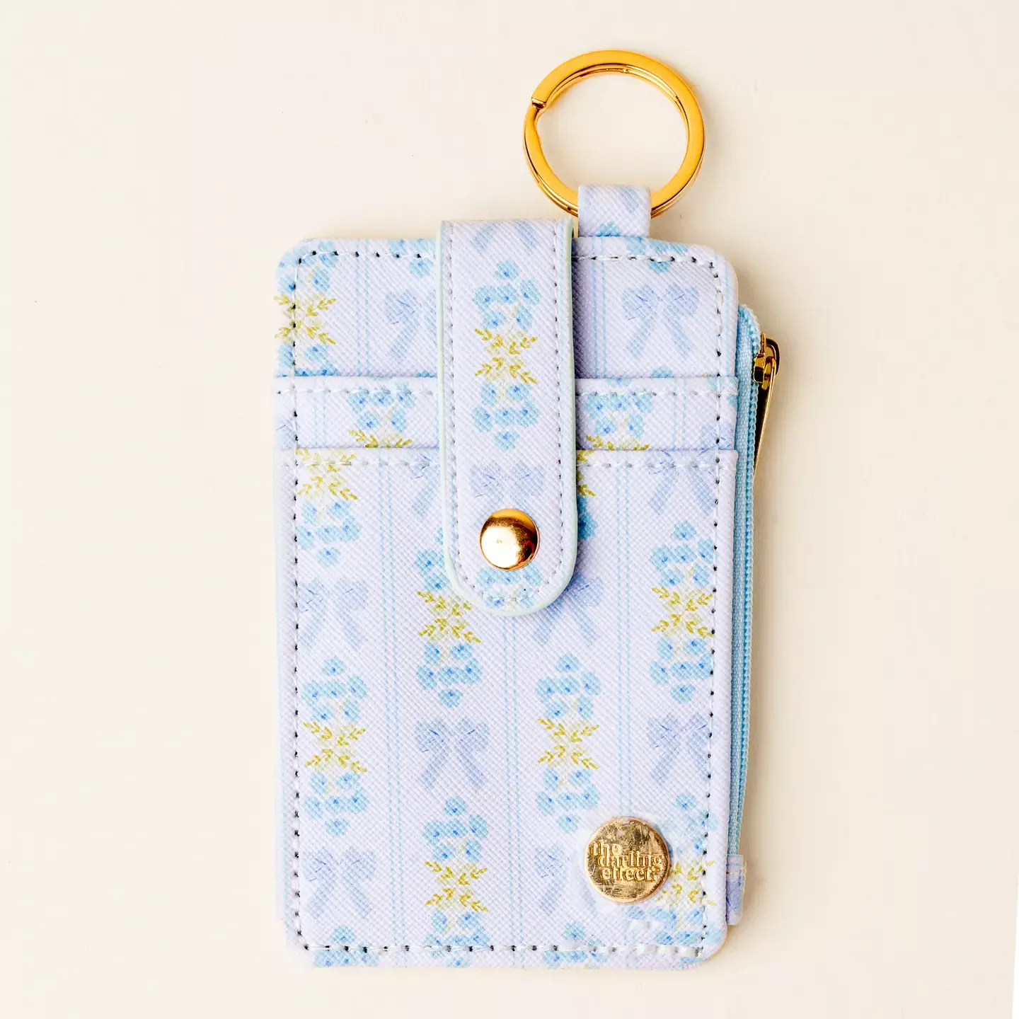 Keychain Wallet - Fancy Blue