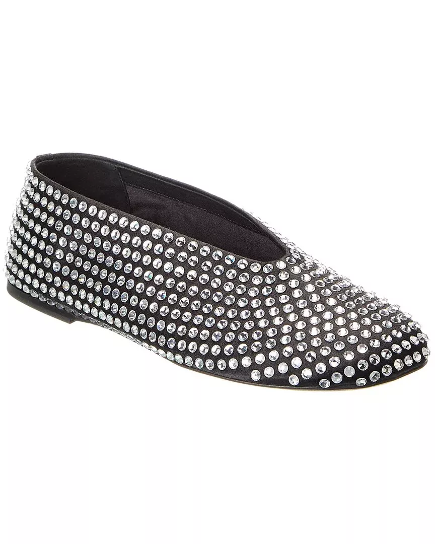 Khaite The Marcy Silk Flat
