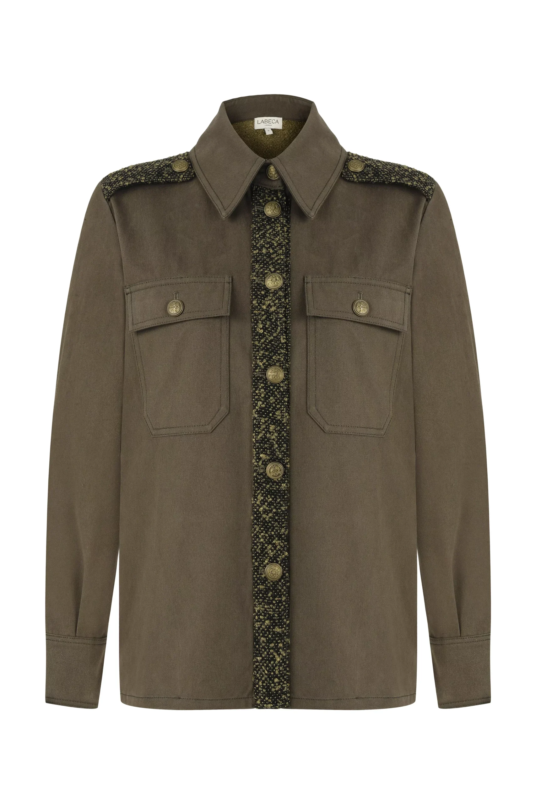 Khaki Army Jacket