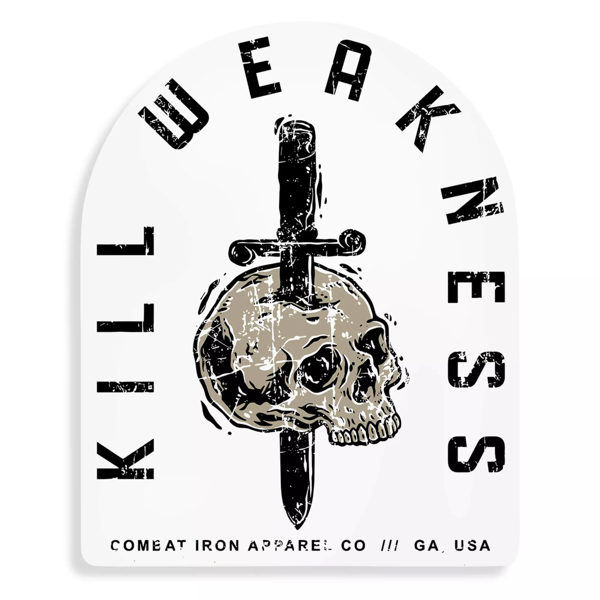Kill Weakness Decal