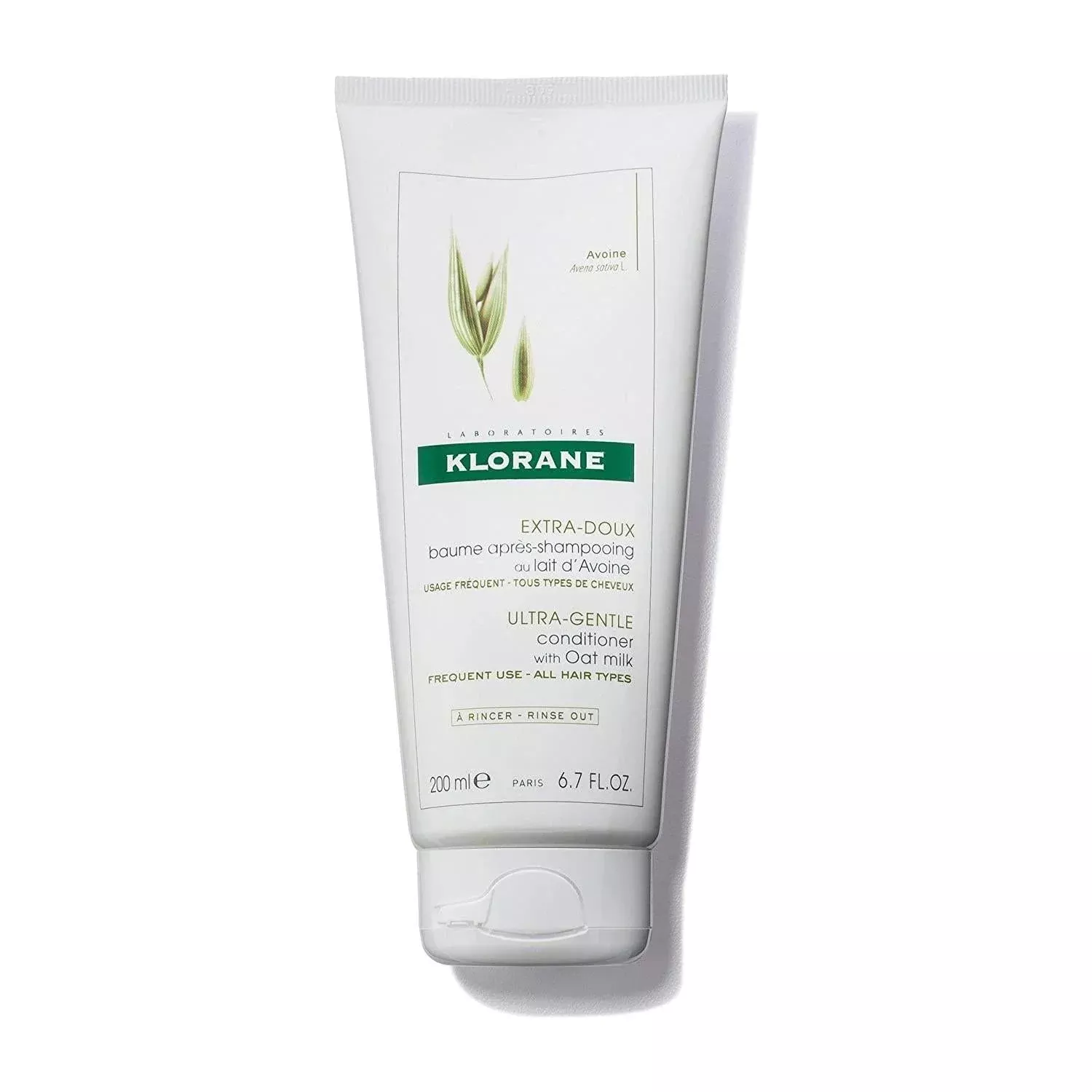 Klorane Conditioner With Oat Milk, 6.7oz.