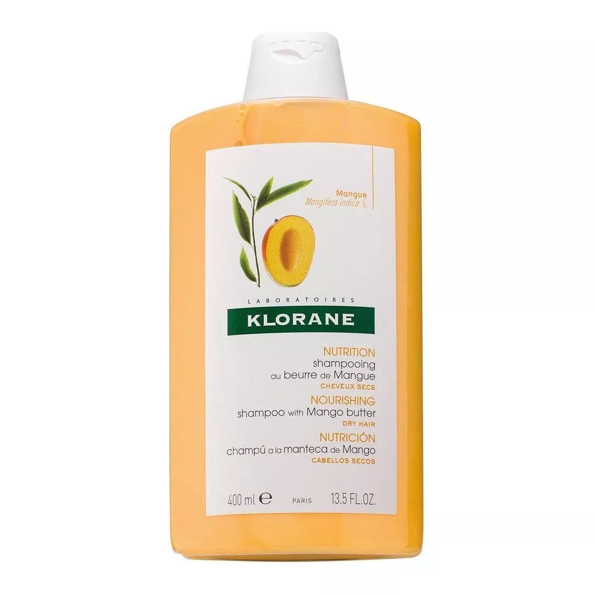 Klorane Shampoo With Mango Butter, 13.5-oz.