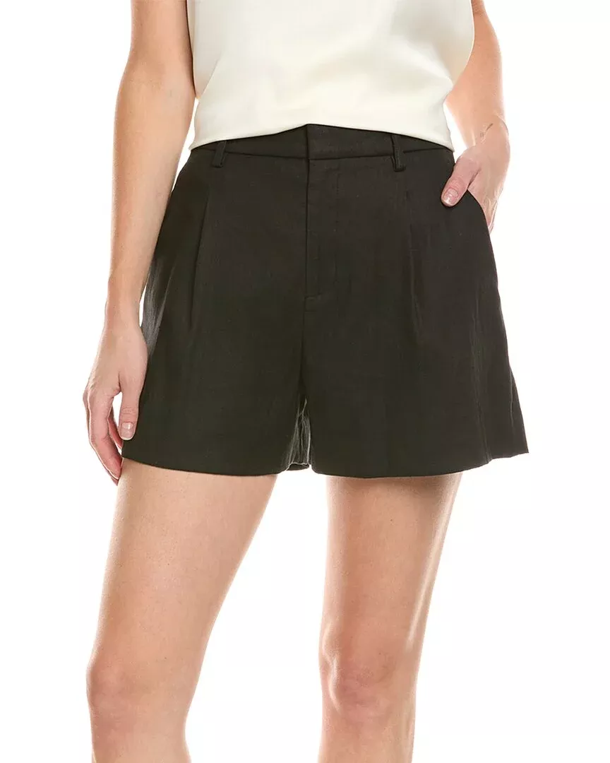 A.L.C. Charles Linen-Blend Short