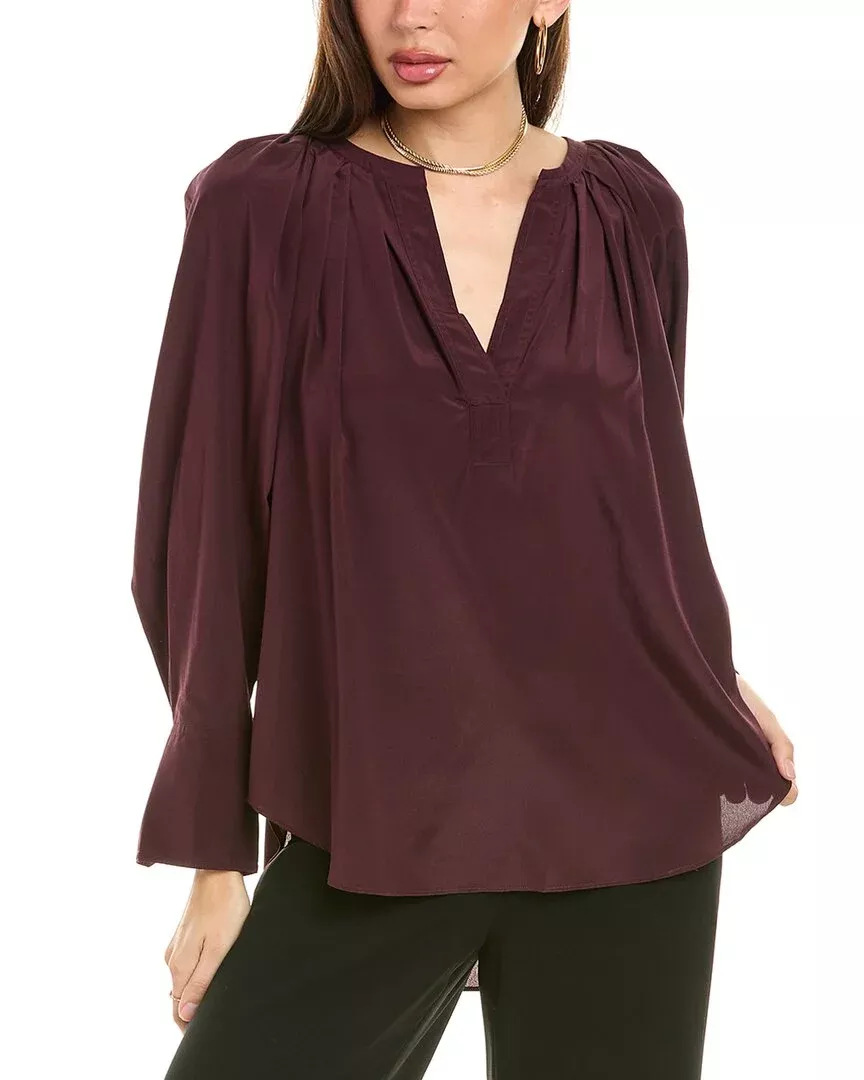 A.L.C. Nomad Silk-Blend Blouse