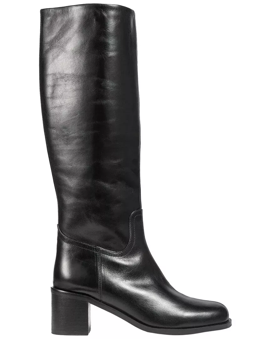 L.K.Bennett Claude Leather Knee Boot