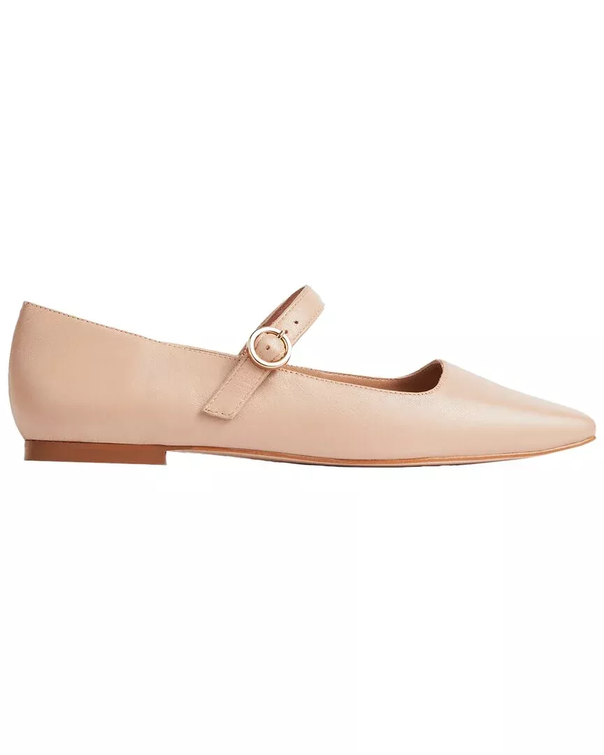L.K.Bennett Willow Leather Flat