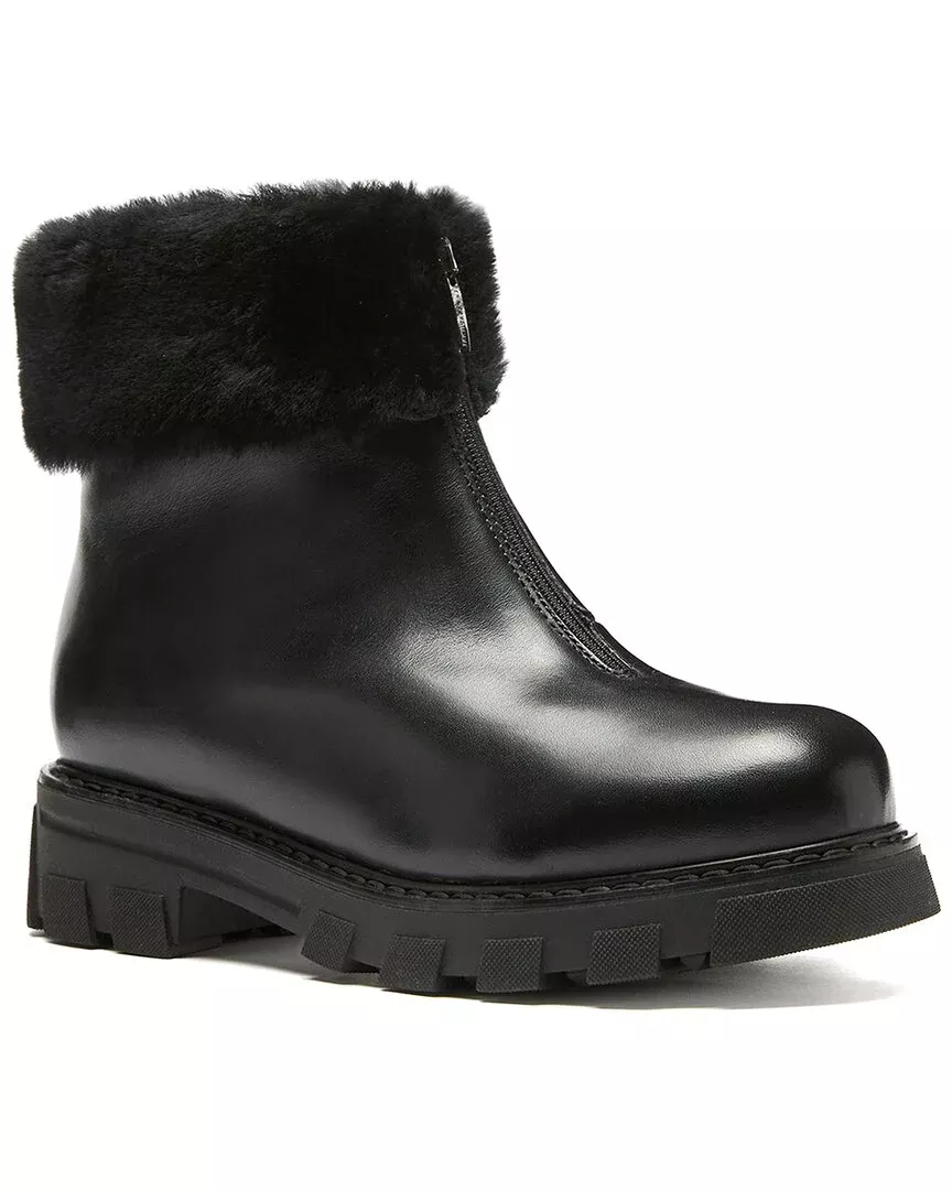 La Canadienne Adda Waterproof Leather Bootie