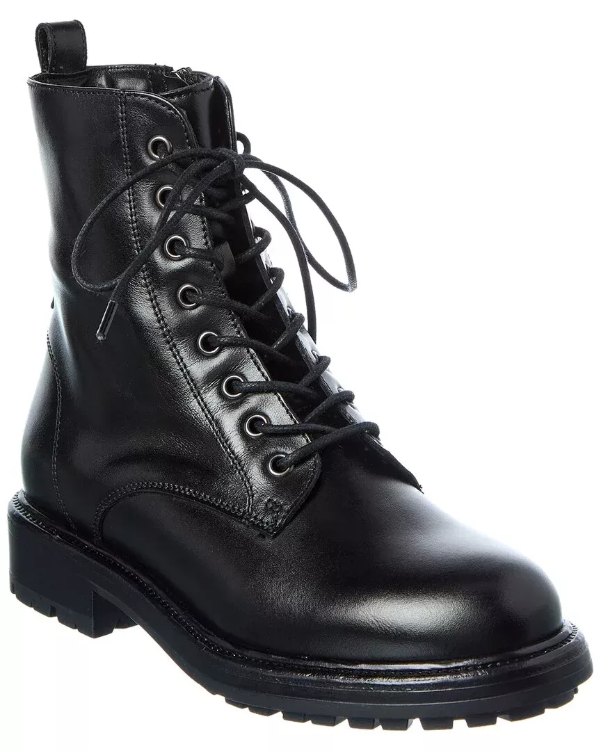 La Canadienne Wolf Leather Boot